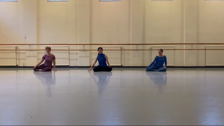 Maria Sonderhölm, Maria Ga'tsal and Nina Pastel